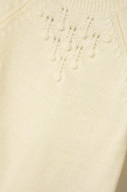 Dječja hakjina s primjesom vune United Colors of Benetton 80% Akril, 20% Vuna