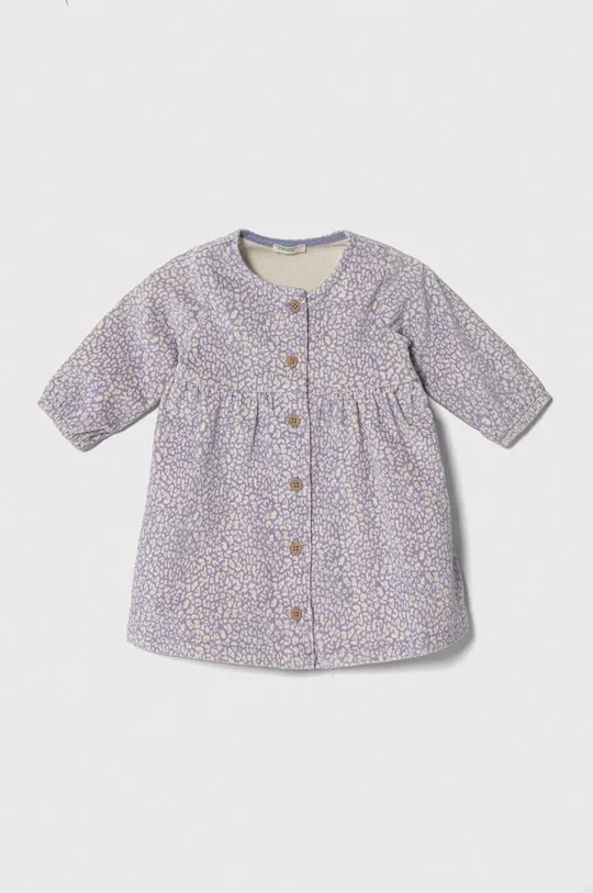 фіолетовий Сукня для немовлят United Colors of Benetton Для дівчаток