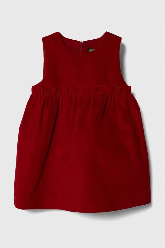 κόκκινο Παιδικό φόρεμα United Colors of Benetton Για κορίτσια