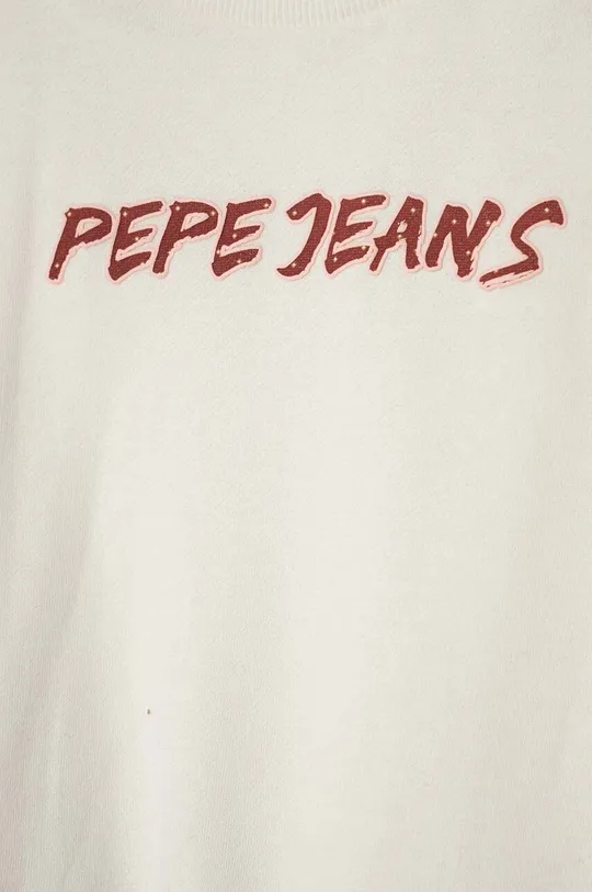 Παιδικό φόρεμα Pepe Jeans  Υλικό 1: 88% Βαμβάκι, 12% Πολυεστέρας Υλικό 2: 100% Βαμβάκι Υλικό 3: 100% Βισκόζη