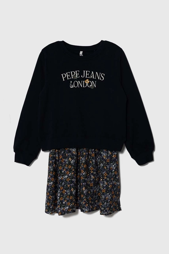 σκούρο μπλε Παιδικό φόρεμα Pepe Jeans Για κορίτσια