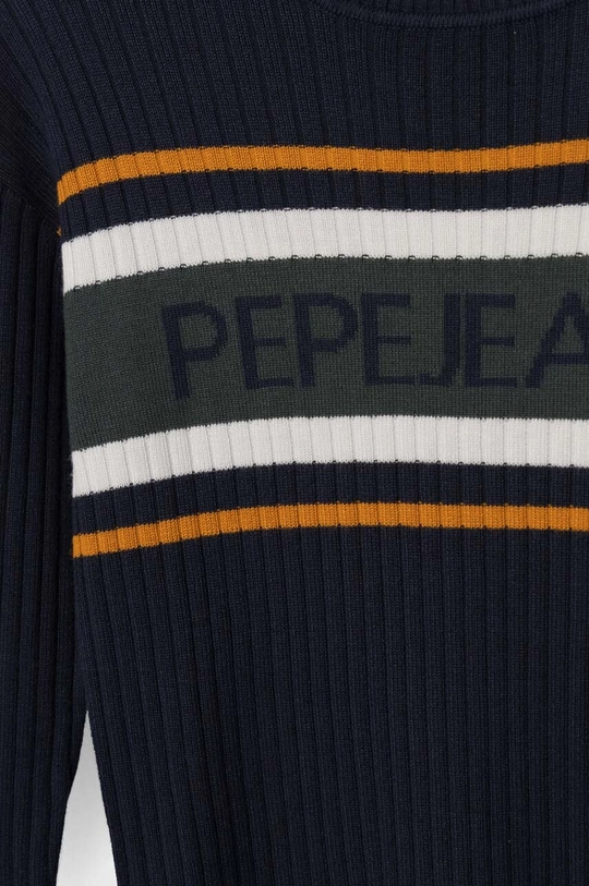 Dječja haljina Pepe Jeans 68% Viskoza, 32% Poliester