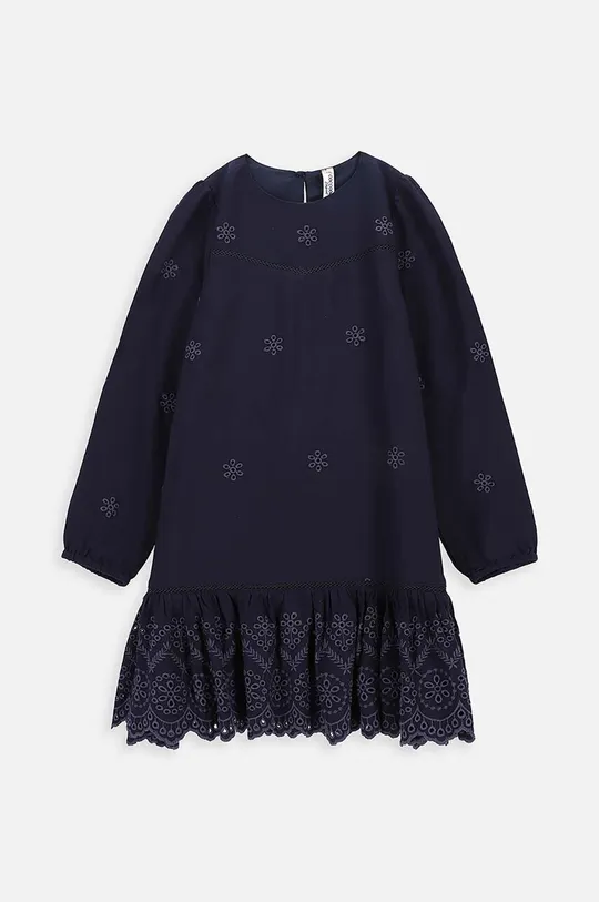 тёмно-синий Детское платье Coccodrillo Для девочек