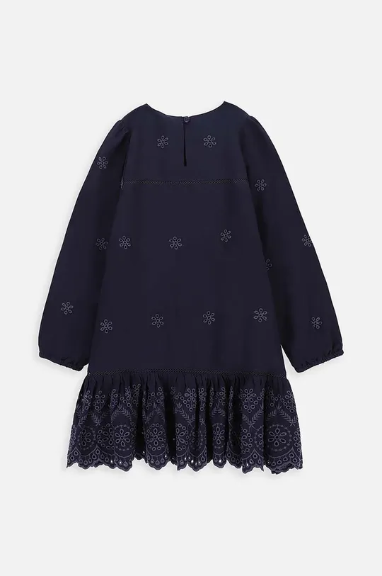 Παιδικό φόρεμα Coccodrillo σκούρο μπλε