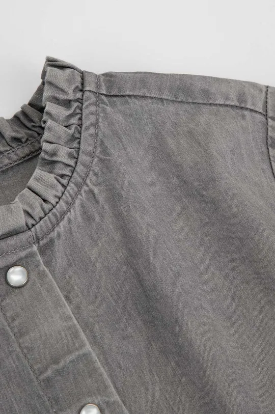 szary Coccodrillo sukienka jeansowa