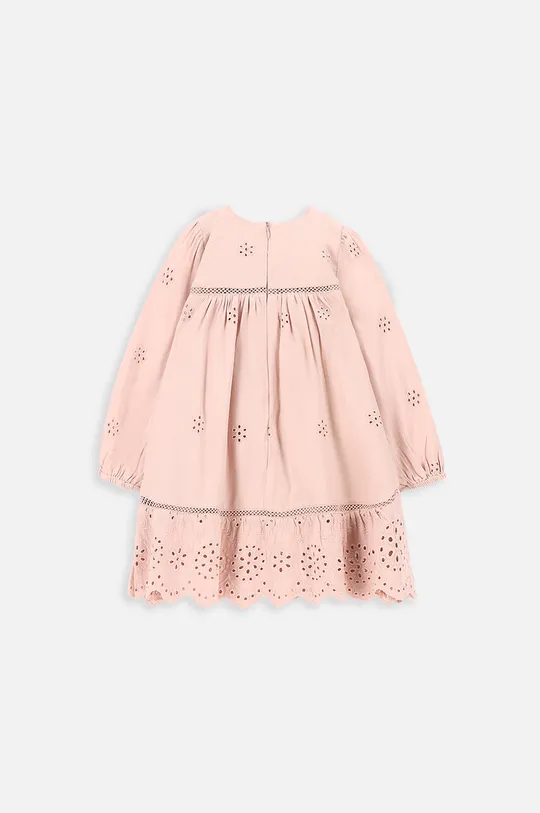 Coccodrillo sukienka niemowlęca różowy