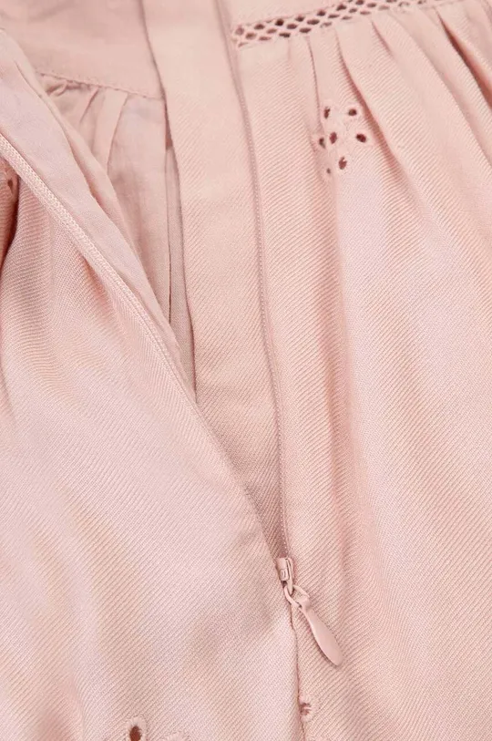 ροζ Φόρεμα μωρού Coccodrillo