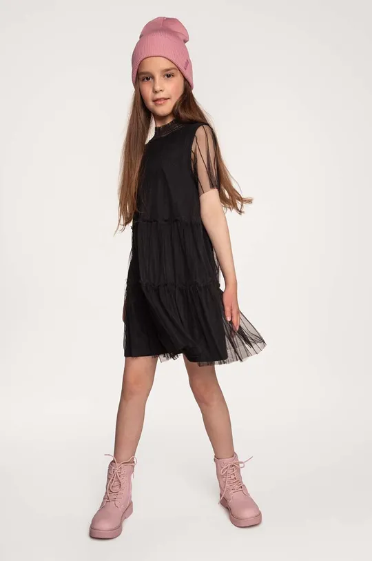 μαύρο Παιδικό φόρεμα Coccodrillo Για κορίτσια