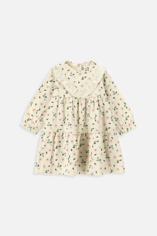 Φόρεμα μωρού Coccodrillo μπεζ