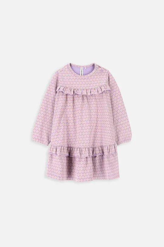 фіолетовий Сукня для немовлят Coccodrillo Для дівчаток