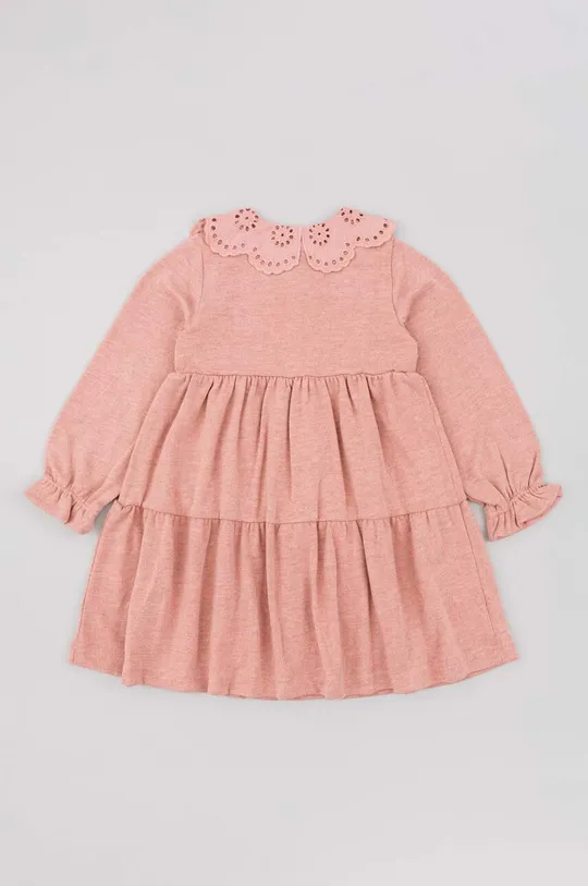 Otroška obleka zippy roza