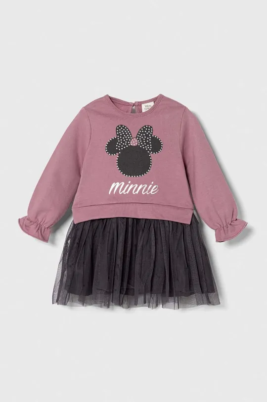 ljubičasta Dječja haljina zippy x Disney Za djevojčice
