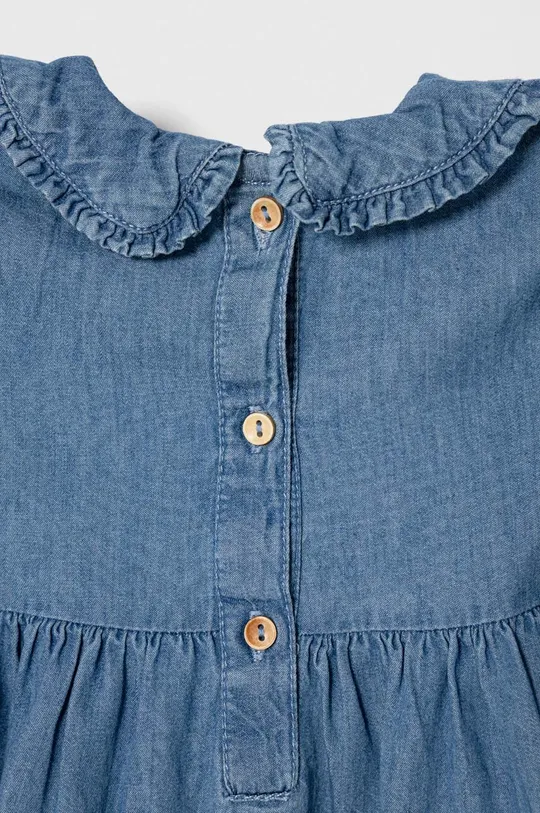 zippy sukienka jeansowa niemowlęca 100 % Bawełna