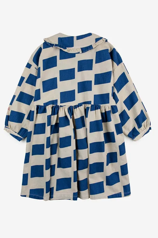 Παιδικό βαμβακερό φόρεμα Bobo Choses 100% Βαμβάκι