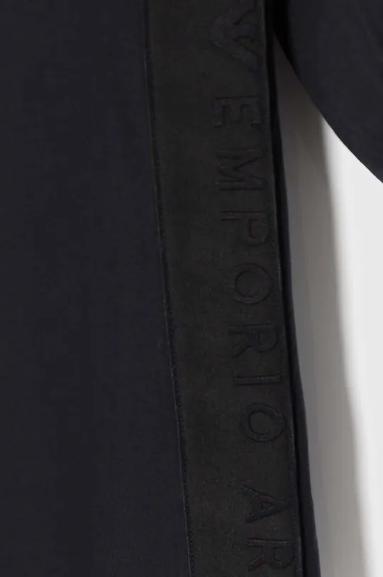 Emporio Armani vestito bambina Rivestimento: 100% Cotone Materiale principale: 76% Cotone, 18% Poliestere, 6% Elastam Coulisse: 74% Poliestere, 16% Poliammide, 10% Elastam