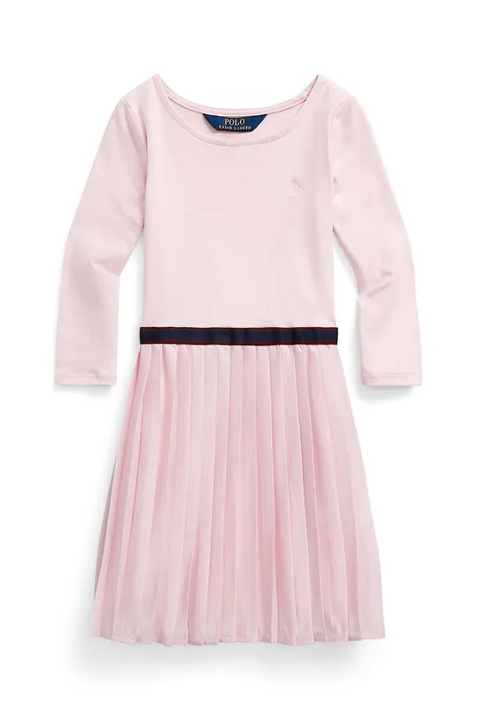 ροζ Παιδικό φόρεμα Polo Ralph Lauren Για κορίτσια