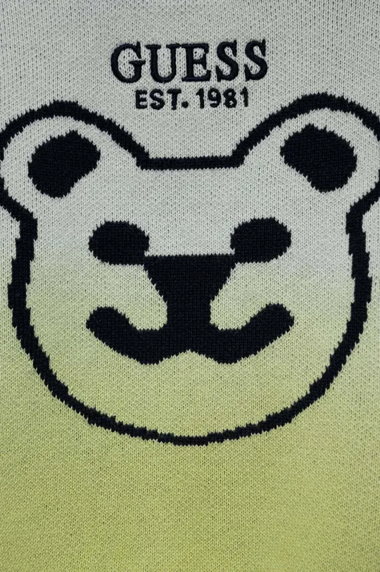Хлопковый свитер для младенцев Guess  100% Хлопок