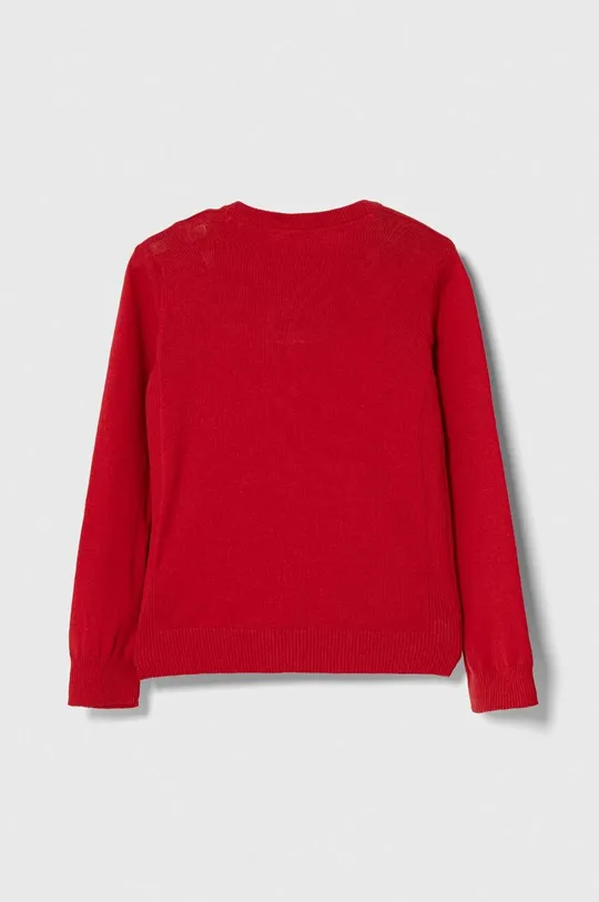 Otroški pulover Guess rdeča
