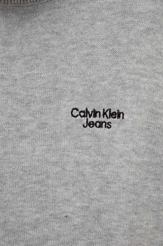 Παιδικό βαμβακερό πουλόβερ Calvin Klein Jeans  100% Βαμβάκι
