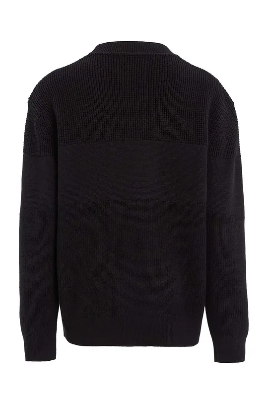 Dječji pamučni pulover Calvin Klein Jeans  100% Pamuk