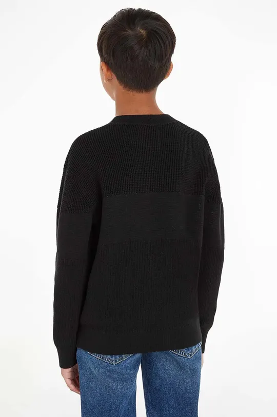 Detský bavlnený sveter Calvin Klein Jeans