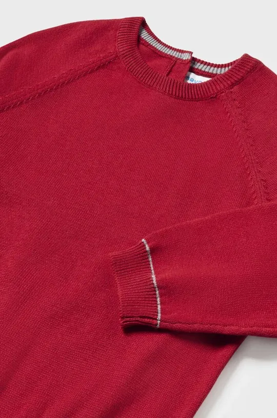 Mayoral sweter bawełniany niemowlęcy 100 % Bawełna