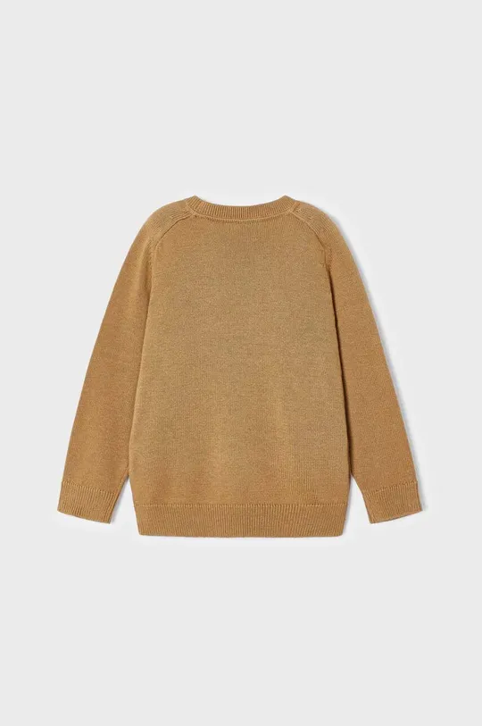 Otroški pulover s primesjo volne Mayoral rumena