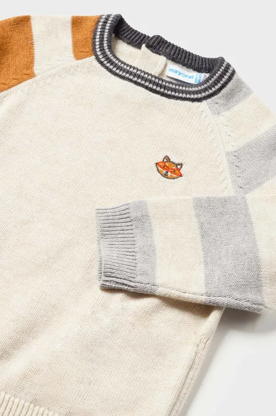 Mayoral sweter niemowlęcy 60 % Bawełna, 30 % Poliamid, 10 % Wełna