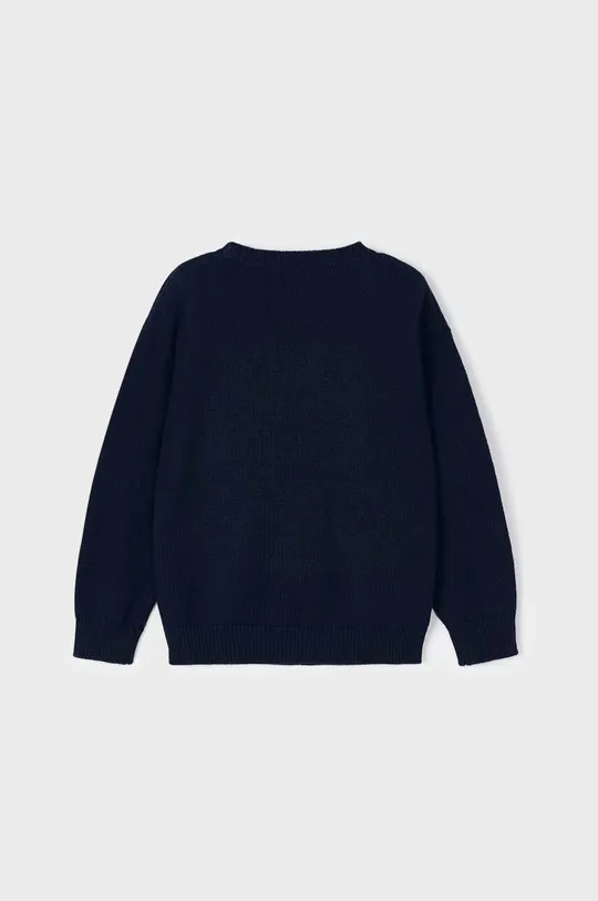 Otroški pulover s primesjo volne Mayoral  60 % Bombaž, 30 % Poliamid, 10 % Volna