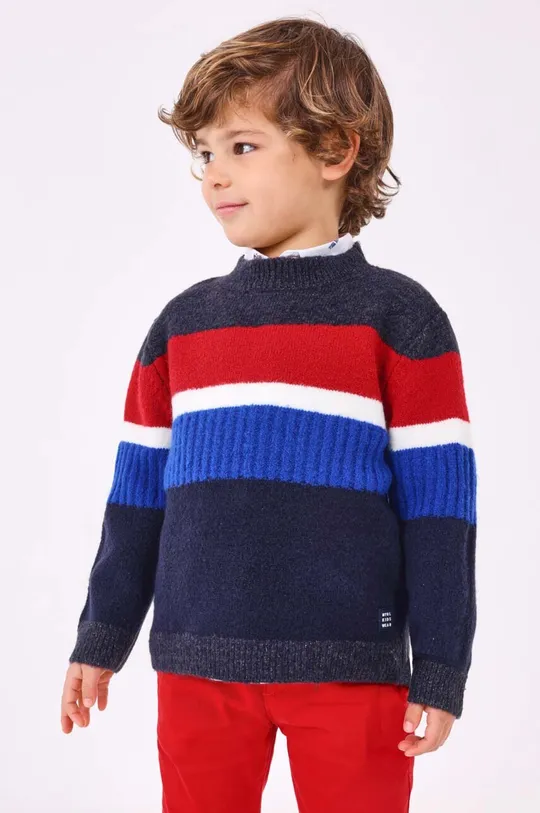 темно-синій Дитячий светр Mayoral Для хлопчиків