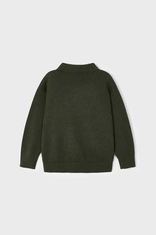 Detský sveter s prímesou vlny Mayoral  60 % Bavlna, 30 % Polyamid, 10 % Vlna