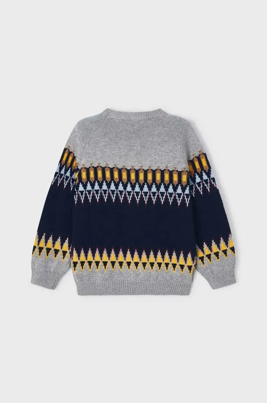 Otroški pulover s primesjo volne Mayoral  65 % Bombaž, 27 % Poliamid, 8 % Volna