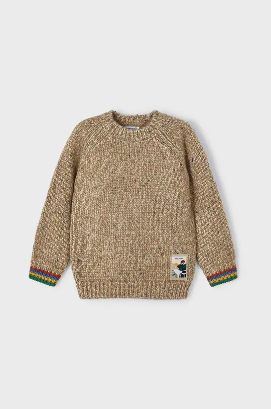 Mayoral sweter dziecięcy beżowy