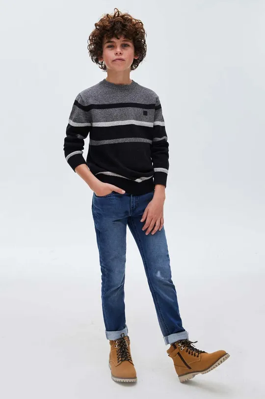 Otroški pulover s primesjo volne Mayoral  60 % Bombaž, 30 % Poliamid, 10 % Volna