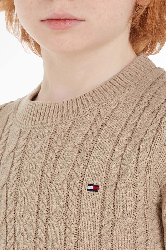 Tommy Hilfiger sweter dziecięcy Chłopięcy