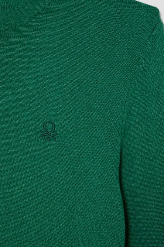 Παιδικό πουλόβερ από μείγμα μαλλιού United Colors of Benetton 35% Μαλλί, 32% Πολυαμίδη, 30% Βισκόζη, 3% Κασμίρι