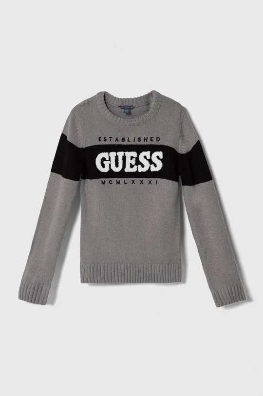 серый Детский свитер Guess Для мальчиков
