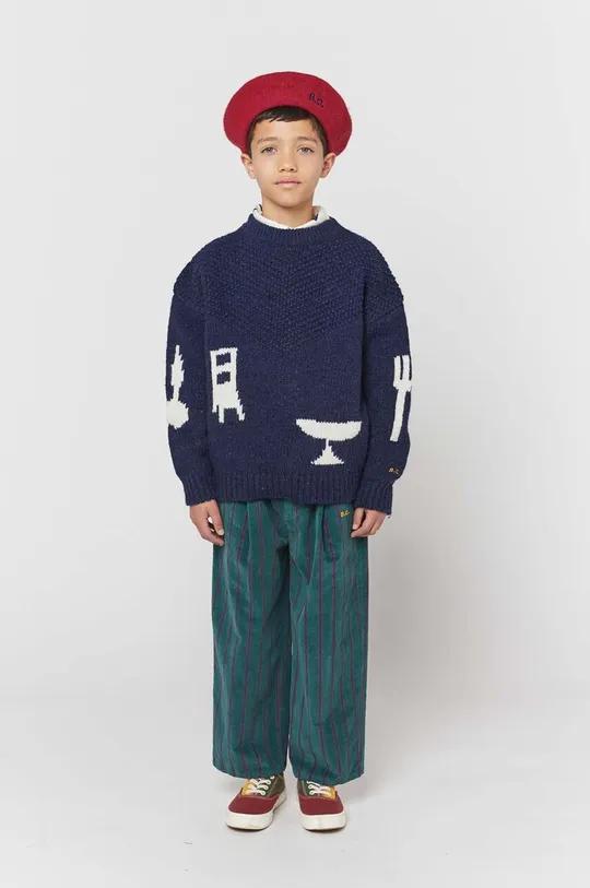 Otroški volneni pulover Bobo Choses