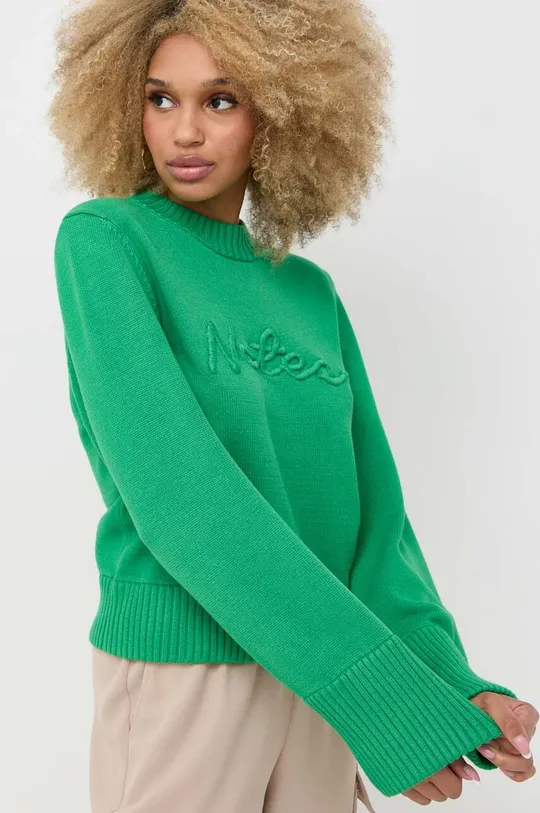 zielony Notes du Nord sweter