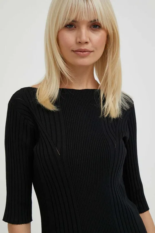 fekete Calvin Klein pulóver