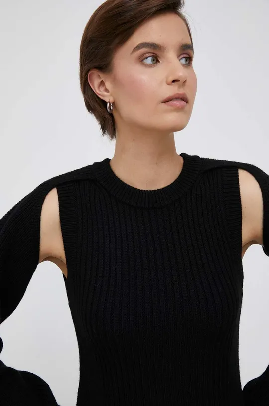 Vuneni pulover Calvin Klein Ženski