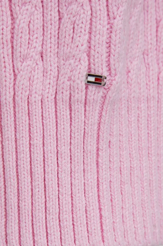 Tommy Hilfiger sweter z domieszką wełny
