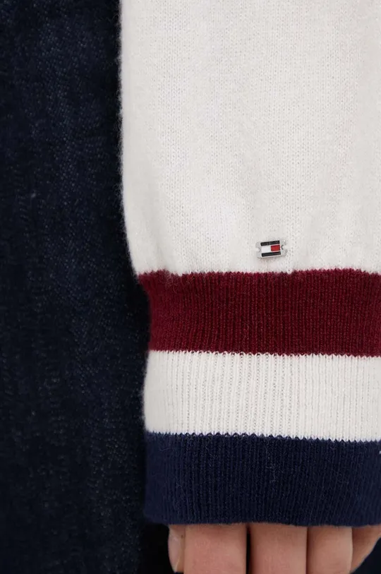 Tommy Hilfiger sweter wełniany