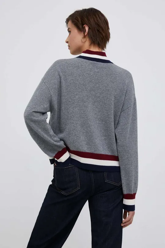 Tommy Hilfiger sweter wełniany 90 % Wełna, 10 % Kaszmir