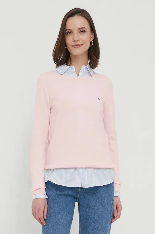rózsaszín Tommy Hilfiger pulóver Női