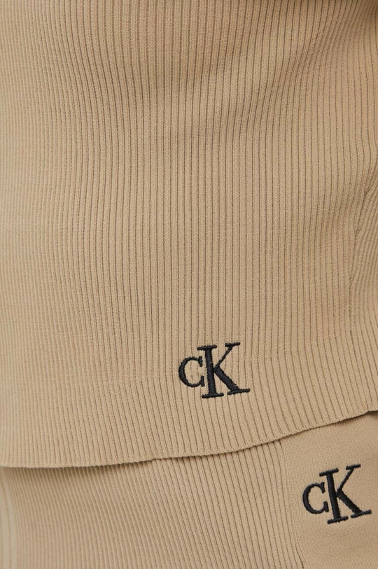 Πλεκτή ζακέτα Calvin Klein Jeans Γυναικεία