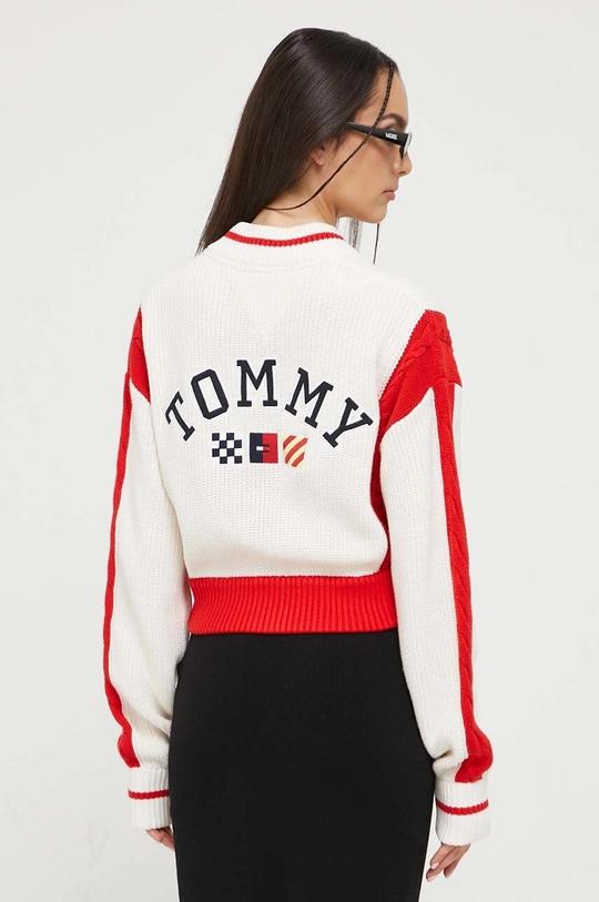 Πουλόβερ Tommy Jeans  50% Ακρυλικό, 50% Βαμβάκι