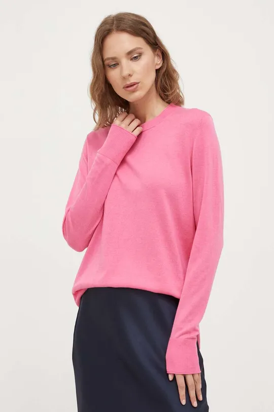 rózsaszín BOSS pulóver Női