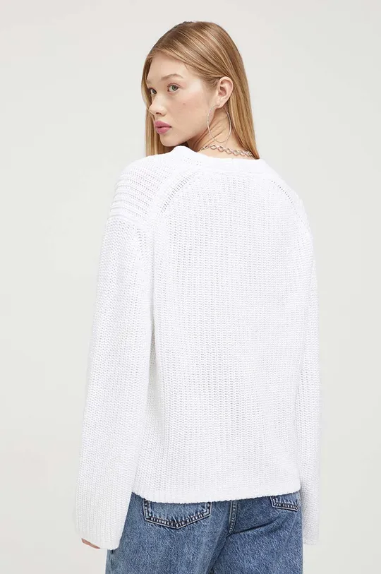 Bavlnený sveter HUGO  100 % Bavlna