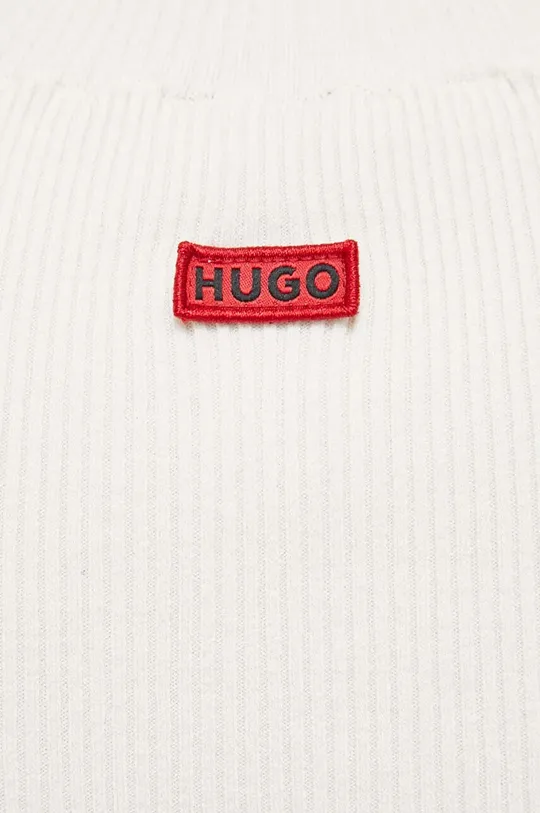 beżowy HUGO sweter
